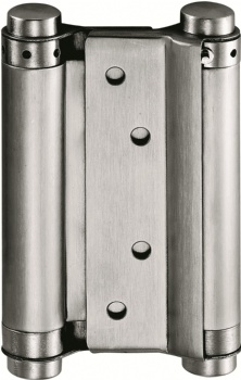 double action spring hinge