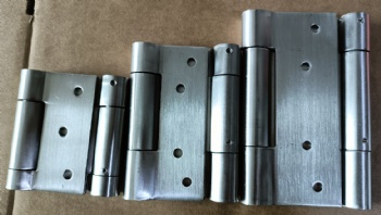 double action spring hinge