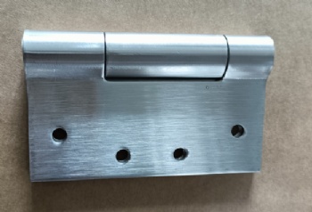 single action spring hinge